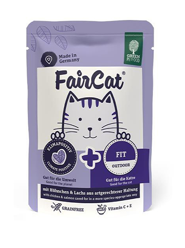 Green Petfood, faircat,faircat fit,faircat wet food,faircat pouch,wet food,鮮食,濕糧,主食包,肉醬果凍,肉醬包,防敏糧,低敏糧,無穀物低敏